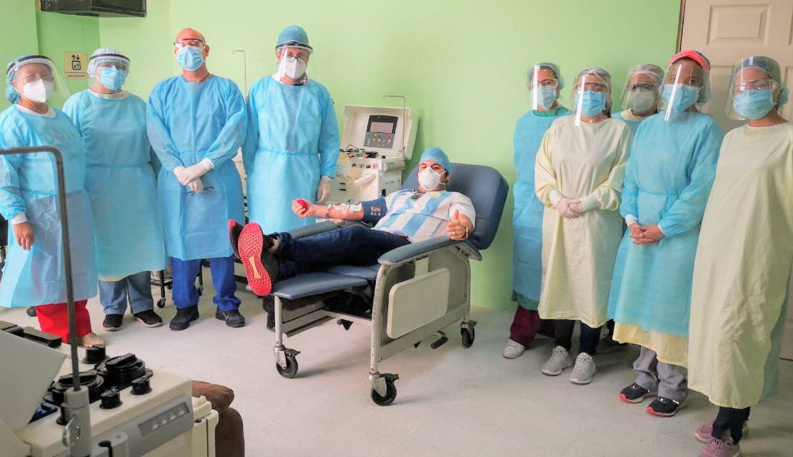 Paciente recuperado de COVID-19 se solidariza con otros infectados donando su plasma paciente-recuperado-de-covid-19-se-solidariza-con-otros-infectados-donando-su-plasma
